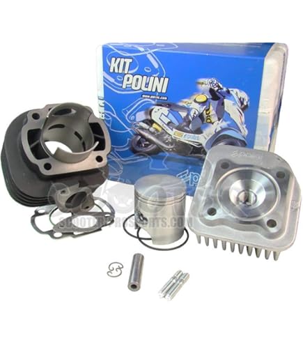 Set Groupe Thermique OLYMPIA D.47 Modification Cylindre 75cc Per Vespa