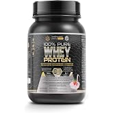 Whey Protein Healthy Fusion | Pure Protein with Collagen, Magnesium and Vitamin B6 | 43g Protein + 9g BCAA | Improve Your Wor