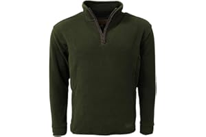 Game Technical Apparel Mens Stanton Fleece Pullover Winter Warm Half Zip Jumper