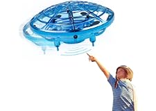 Faylor Mini UFO Flying Ball Toys, Hand-Controlled Drone With 5 Infrared Sensors Kids Flying Toys for Boys and Girls Hand Dron