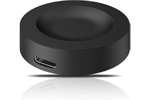 Oumida Kabel do ładowania kompatybilny z Huawei Watch GT4 / GT3 / GT3 SE / GT2 ECG / GT2 Pro/GT Runner, ładowarka USB, ładowarka tylko do Huawei Watch 4/4 Pro/3/3 Pro (bez kabla) (czarny)