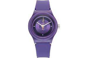 Fastrack Y2K Analog Dial with Silicon Strap Watch for Girls