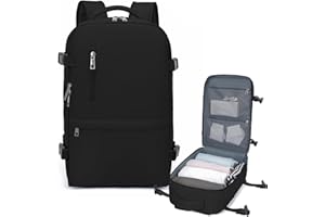 Xkdoai for Ryanair Cabin Bags 40x30x20, Small Underseat Carry On Travel Backpack Casual Hand Luggage Flight Loptop Bags for Women Men Cabin Size Rucksack