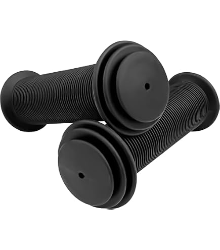 Lot de 2 poignées de vélo pour enfants – Poignées de guidon en TPE respectueuses de l'environnement pour vélos/tricycles/draisiennes pour enfants Lot de 2 poignées de vélo pour enfants – Poignées de guidon en TPE respectueuses de l'environnement pour vélos/tricycles/draisiennes pour enfants