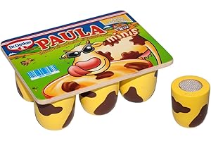 CHRISTIAN TANNER Tanner – Il piccolo mercante DEKO Dr. Oetker Paula Minis (accessori per ricarica, confezione da 6, in legno, scannerizzabile) 0992.7