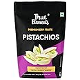 True Elements Pistachios 200gm | Premium Crunchy Pista | 100% Natural Dry Fruit | | Rich in Protein | Rich in Fibre | Healthy Snacks | Festive Snacking