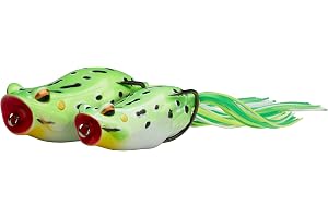 Savage Gear 3D Pop Frog – Popper gummigroda för spinnfiske av abborre och gädda, ytbete, toppvattendrag, gädda