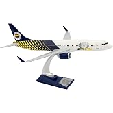 Zekupp Boeing 737-800 1/100 Scale Fenerbah&ccedil;e Licensed Striped Design Model Aircraft