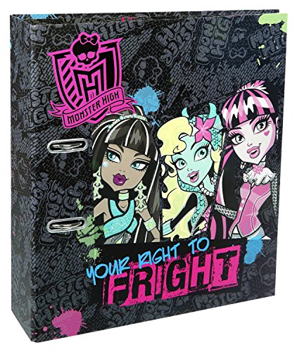 Preisvergleich Produktbild Undercover MHCP0630 - Schulordner A4 Monster High, Rücken 8 cm