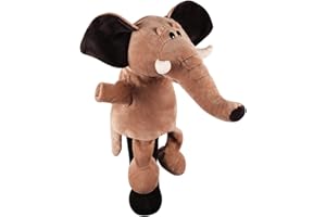 SHABIER Copertura della testa del driver di golf della novità della peluche per 460cc Head Club