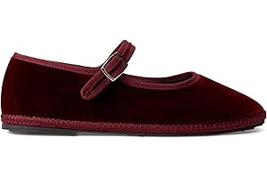 LA TRANQUILLINA Donna Siena Friulane Mary Jane Flat Pumps - Blue Notte