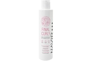 NAVIR PROFESIONAL NAVIR Professionale | Gel Attivatore Ricci Metodo Curly – Senza Solfati, Parabeni, Siliconi e Sali – Definizione Naturale e Anticrespo – 200 ml