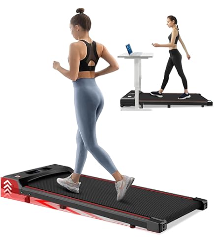 Tapis De Marche Course Walking Pad - Bureau Compact Petit Mini