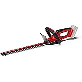 Einhell Akku-Heckenschere GC-CH 18/40 Li Solo Power X-Change (18 V, 40 cm Schnittlänge, 13 mm Zahnabstand, ergonomischer Grif