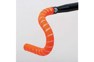 Bike Ribbon Bande de Guidon Souple Eolo, Unisexe, Mixte, Lenkerband Eolo Soft, Orange Fluo