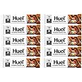 Complete Nutrition Bar Chocolate Caramel 51g Pack of 10 High Protein Vegan Snack Low Sugar Vitamins Minerals Compatible with Huel Meal Ready Drink with Welari Thank You Card | (10pack) (510g)
