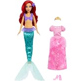 Disney Prenses Deniz Kızına D&ouml;n&uuml;şebilen Ariel, 3 yaş ve &uuml;zeri, HMG49