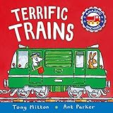 Amazing Machines: Terrific Trains by 