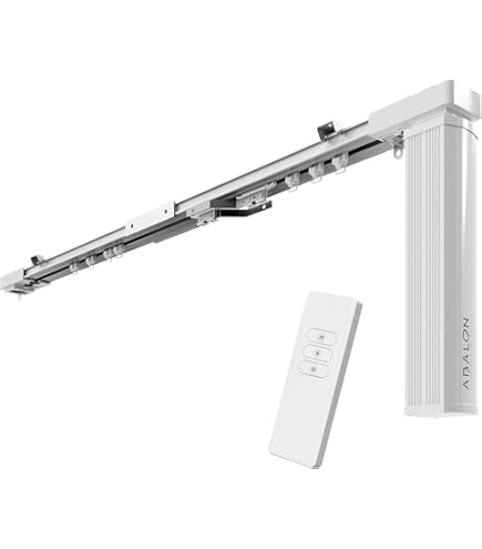 Plafondgordijnrails Voor Zware Gordijnen, Wandmontage Gordijnrail Met Stille Rollers, 1/2/3/4/5/6/7/8/9/10/12/15 m Aluminium Gordijnrails Met Lopers Voor Rumscheiders, Wit(5.3m