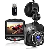 Upgraded Dash Cam Car Camera 1080P FHD Car DVR Dashboard Camera Video Recorder with Night Vision,G-sensor,Loop Recording,Moti