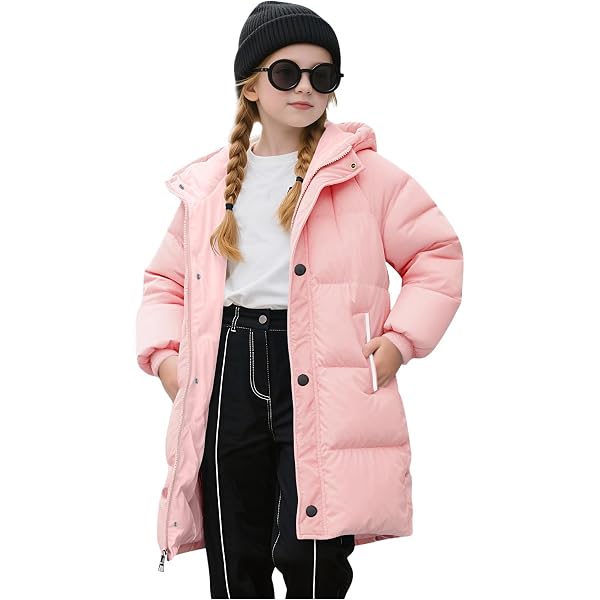 Kewing Reflektierende Damen Baumwolle Wattierte Jacke, Gesteppter Winter Warmer 360