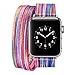 Produktbild Armband für Apple Watch 38mm,PU Leder Ersatzband mit Edelstahl Gürtelschnalle Leder Uhrenarmband für Apple Watch 38mm Series 1/2 /3 (* / 274) (3)