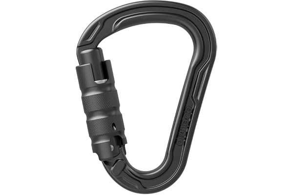 EDELRID Unisex – HMS Strike Screw Carabiner för vuxna