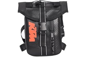 RAJO MOTOR ✅ Pernera para Moto Compatible KTM ▷ económica, muy cómoda y ajustable! 🏍️ regalo motero para hombre mujer cumpleaños Navidad Reyes dia del padre equipaje maletas mochila riñonera pierna Bag