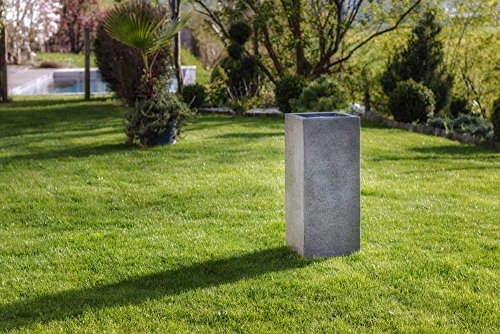 Brunnen Springbrunnen Gartenbrunnen FoColumn Square 75x31cm 10749 - 2