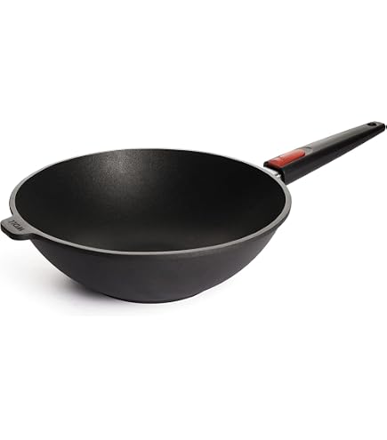 Woll Eco Logic QXR Wok Inductif, Diamètre 28 Cm, Hauteur 10 | FindTheDeal