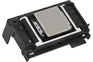 CICIGLOW Tête D'impression Couleur XP600, pour EPS pour XP600 pour XP601 pour XP510 pour XP610 pour XP620 pour XP630 pour XP625 Remplacement de la Tête D'impression en Douceur Jet D'encre Impression Claire Cou