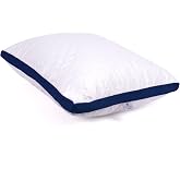 Cotpoly Home Klimalı Yastık 50x70 cm - Hava Sirk&uuml;lasyonlu Kapitone Mikrofiber Dış Kılıf 850 gr Silikon Dolgulu Ortopedik Uyku