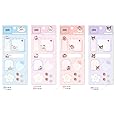 Miniso Sanrio Characters Strawberry Collection Note Stickers - 20X20X5Cm,Multicolor