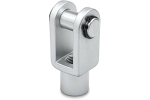 Baomain Foot flange CY-63 for foot mounting work with Pneumatic Standard Cylinder SC 63