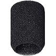 Shure A85WS Black Foam Windscreen for SM85, SM86, SM87A and BETA87A, and BETA87C