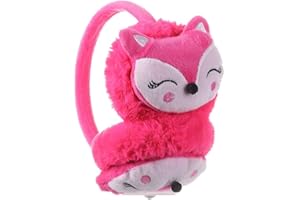 IEASEY Niedlich Damen Mädchen Warme Ohrenwärmer Ohrenschützer Winter Plüsch Kuschelige Ohrwärmer Earbands Ohren Abdeckung Kälteschutz Warme Earmuffs mit Futter für Outdoor Radfahren Ski Reisen