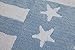 Lorena Canals Washable Rug (Flag American/Baby Blue)