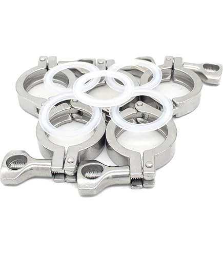 Adaptador De Desconexión Rápida 1/2' Para Cerveza Casera - Acero Inoxidable, Conector Homebrew FPT