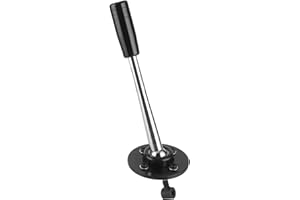 Shipenophy Palanca de Cambios Corta, práctico, práctico, Cambio de Marchas Corto, Accesorio de Coche para la Serie 3/5 E30 E36 E46 E34 E39 Z3