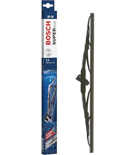 thumbnail image 2 of Bosch Super Plus 26 Inch (650mm) Front Wiper Blade – SP26 – J-Hook – Easy Install 2 of 6