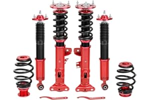 maXpeedingrods Coilovers/Suspensión roscada para BMW 3 Serie E36 1990-1998 Cabrio Sedán Coupe