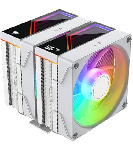 TR Assassin X 120R, 120 mm PWM stille CPU-ventilator, 4th AGHP technologie, ondersteunt Intel lga1700/1851/1150/1151/1200, AM/AM4/AM5