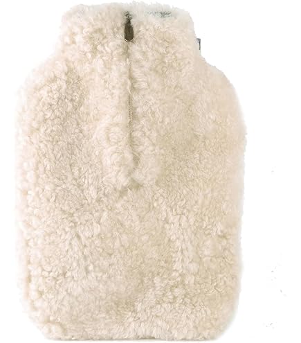 Shepherd Of Sweden Kerri Luxury Genuine Sheepskin Hot Water Bottle