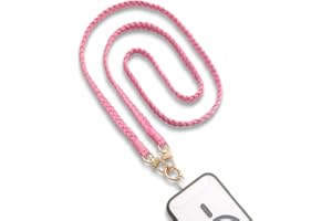 MORSUNBELA Handykette zum Umhängen, Handyband zum Umhängen Handy Umhängeband, Crossbody Strap Schlüsselband, für Handys Schlüssel Ausweishalter