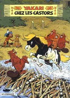 jaquette livre Yakari, tome 3 : Yakari chez les castors