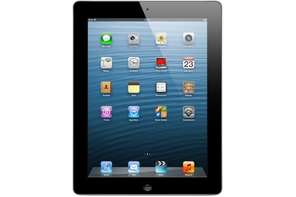 Apple iPad 4 16Go Wi-Fi - Noir (Reconditionné)