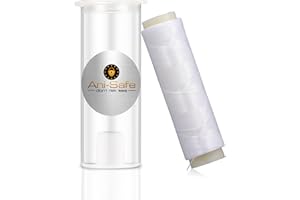 ANI-SAFE - DON'T RISK LESS Ani-Safe Sea Fishing, beach casting, bait whipping elastic thread in dispenser high tensile white .20