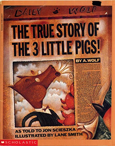 Télécharger True Story Of The Three Little Pigs Francais PDF