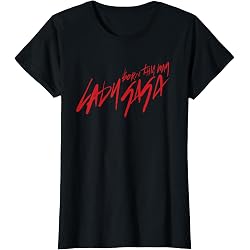 T-shirt Lady Gaga "Disease" 100% Coton - Tailles S à XXL - Création Artisanale Française