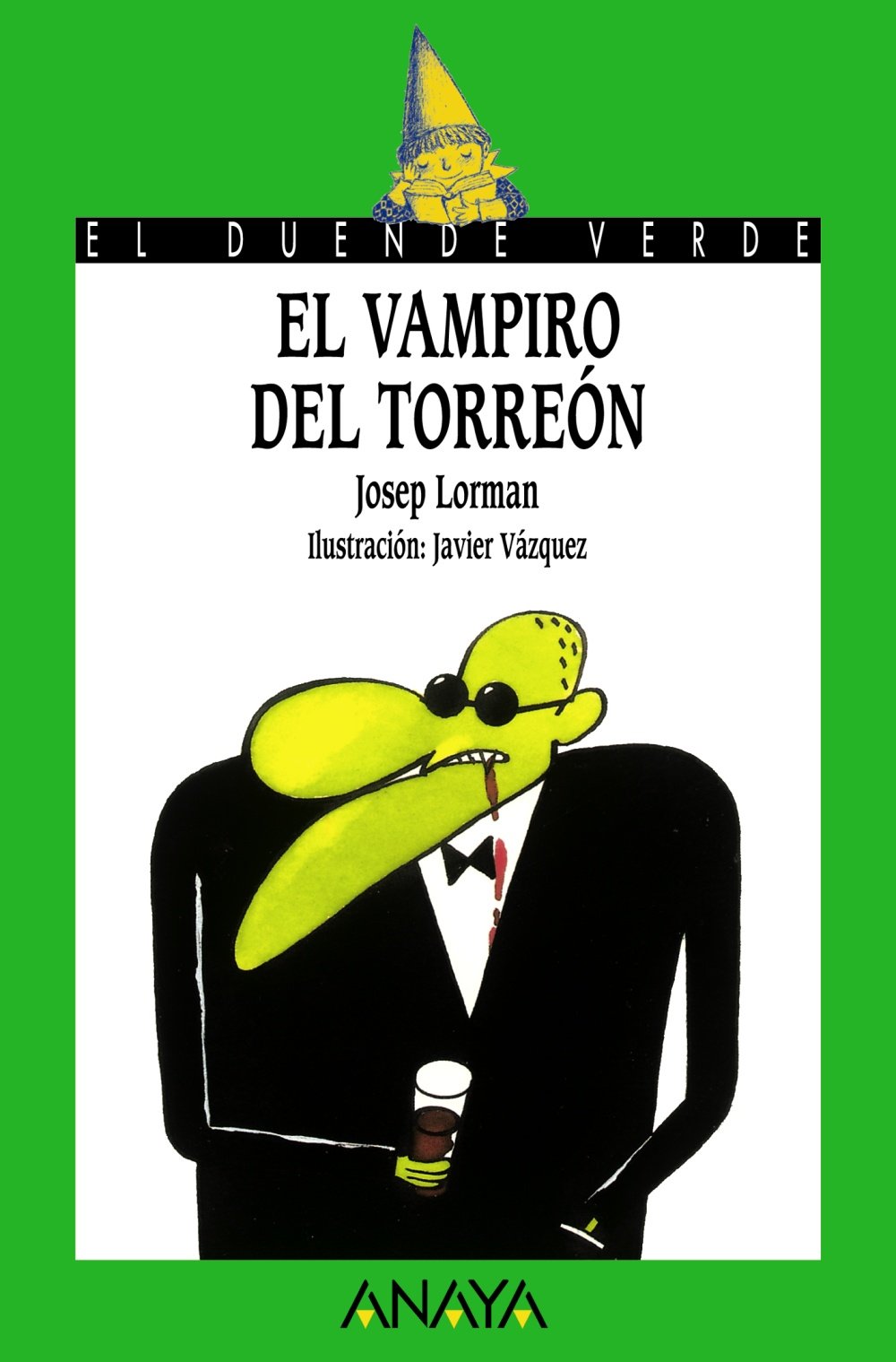 El vampiro del torreón - El Duende Verde)
